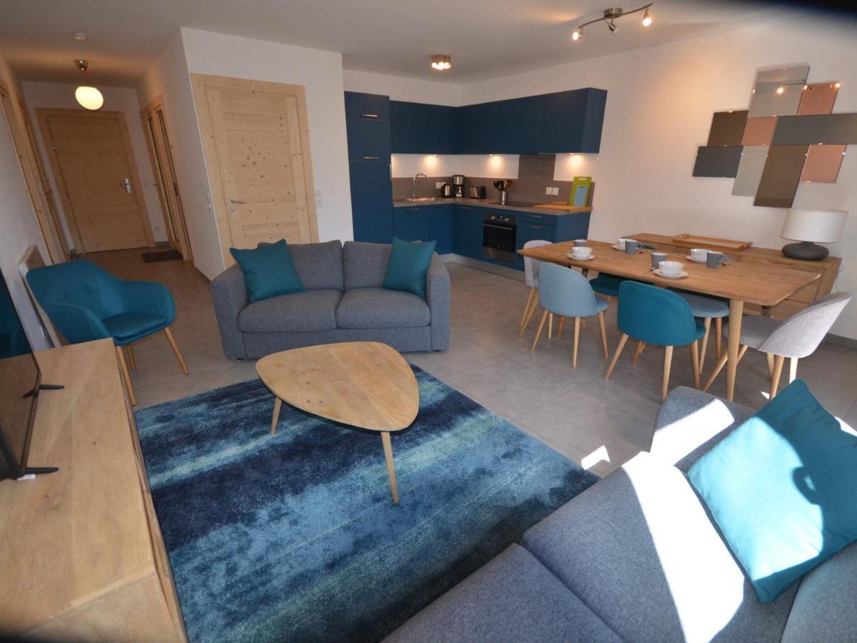 Appartement Familial De Luxe, Centre Station, 6 Pers., 2 Sdb, Terrasse, Parking, Wifi, Linge Inclus - Fr-1-623-179 레게츠 외부 사진